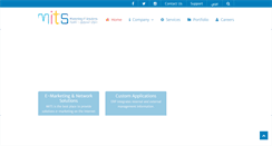Desktop Screenshot of mits-sa.com